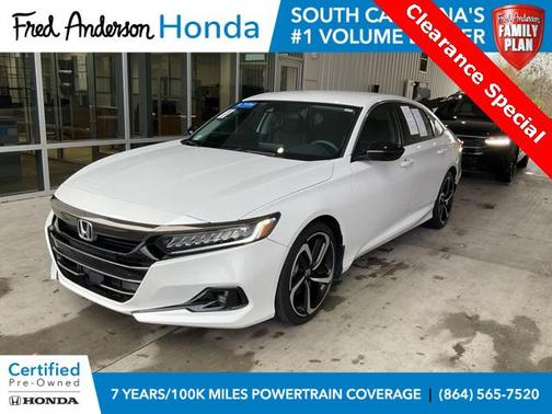 2022 Honda Accord Sport SE 1.5T