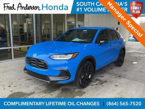 2026 Honda HR-V 2WD Sport