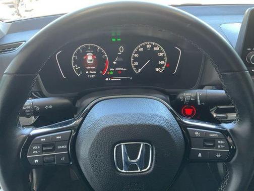 Platinum White 2024 Honda Civic EX