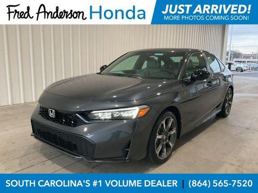 2026 Honda Civic Hybrid Sport Touring