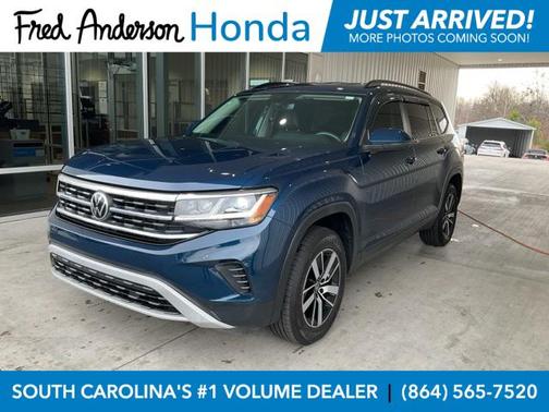 2022 Volkswagen Atlas 2.0T SE
