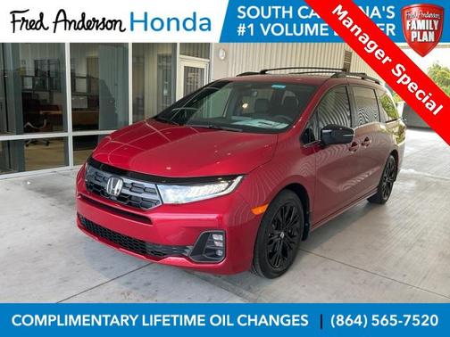 2026 Honda Odyssey Sport-L