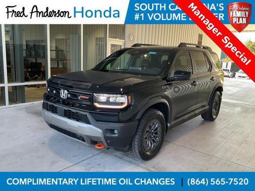 2026 Honda Passport AWD TrailSport