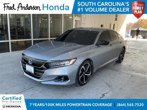 2022 Honda Accord Sport SE 1.5T