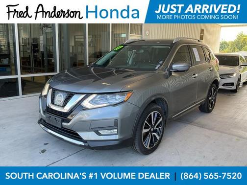 2017 Nissan Rogue SL