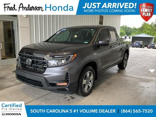 2025 Honda Ridgeline RTL