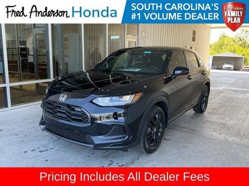 Deep Ocean Pearl 2026 Honda HR-V 2WD Sport