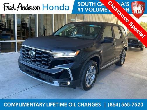 2025 Honda Pilot EX-L