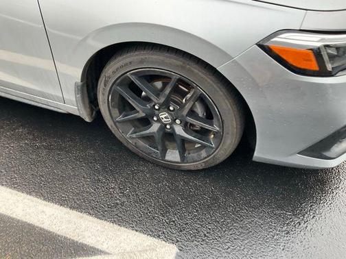Lunar Silver Metallic 2024 Honda Civic Sport