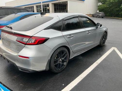 Lunar Silver Metallic 2024 Honda Civic Sport