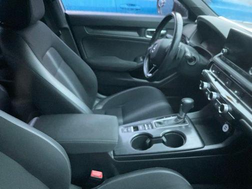 Lunar Silver Metallic 2024 Honda Civic Sport
