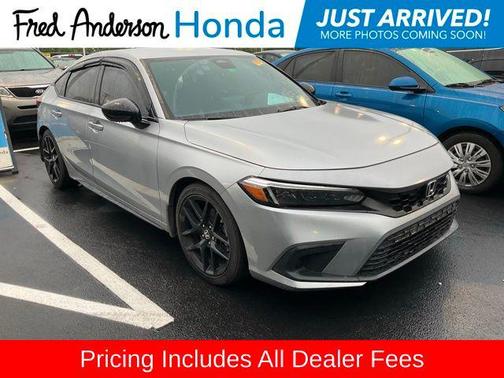 Lunar Silver Metallic 2024 Honda Civic Sport