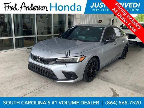 Lunar Silver Metallic 2024 Honda Civic Sport