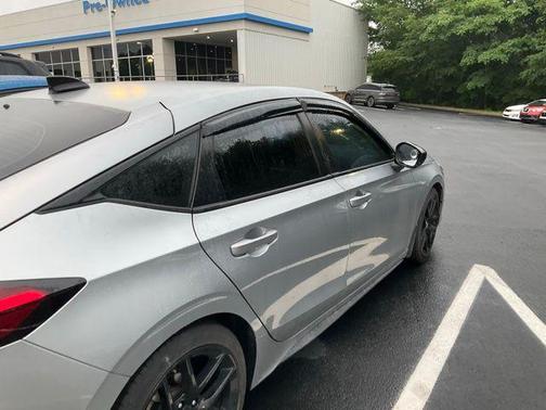 Lunar Silver Metallic 2024 Honda Civic Sport