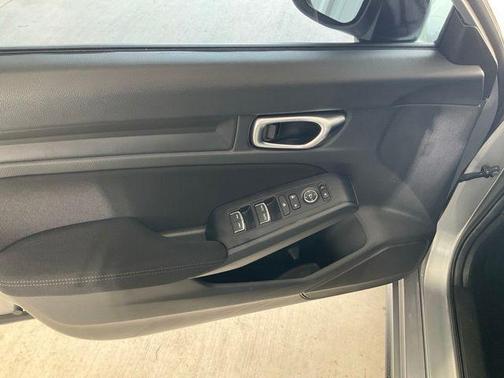Lunar Silver Metallic 2024 Honda Civic Sport