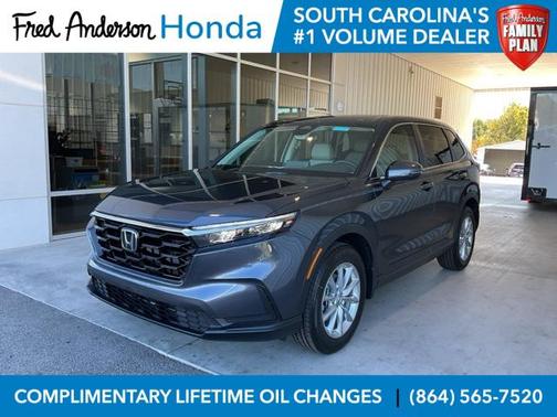 2026 Honda CR-V EX AWD