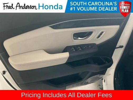 Platinum White Pearl 2026 Honda Passport AWD TrailSport Elite Blackout