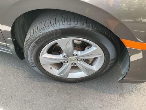 Modern Steel Metallic 2018 Honda Odyssey EX-L