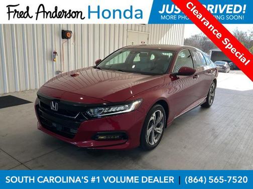 2020 Honda Accord EX 1.5T