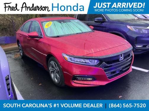 2020 Honda Accord EX 1.5T