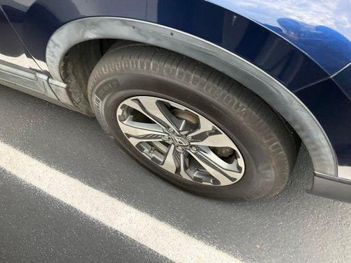 Obsidian Blue Pearl 2019 Honda CR-V LX
