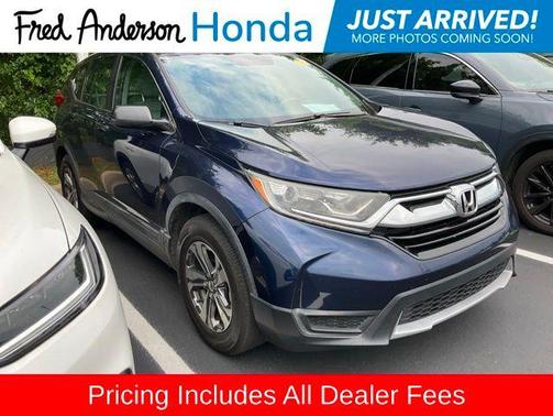 Obsidian Blue Pearl 2019 Honda CR-V LX