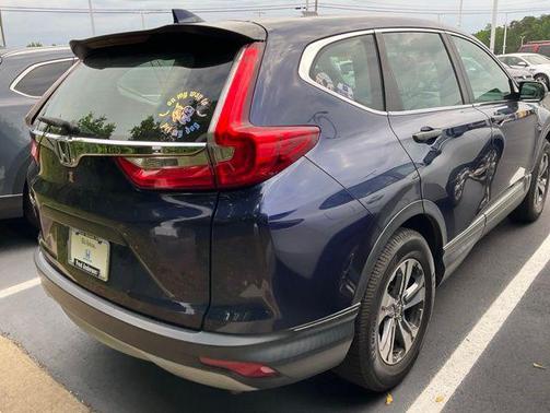 Obsidian Blue Pearl 2019 Honda CR-V LX