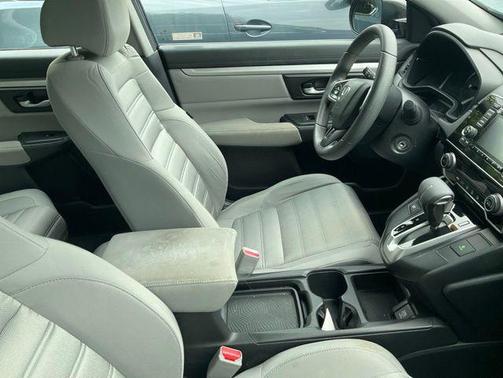 Obsidian Blue Pearl 2019 Honda CR-V LX