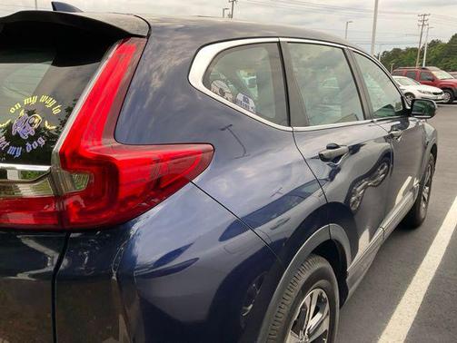 Obsidian Blue Pearl 2019 Honda CR-V LX