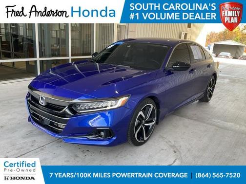 2022 Honda Accord Sport SE 1.5T