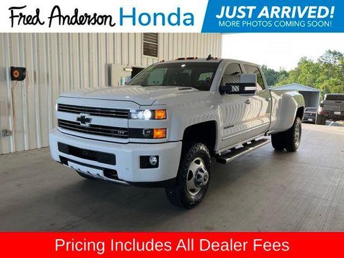 Summit White 2016 Chevrolet Silverado 3500 LTZ