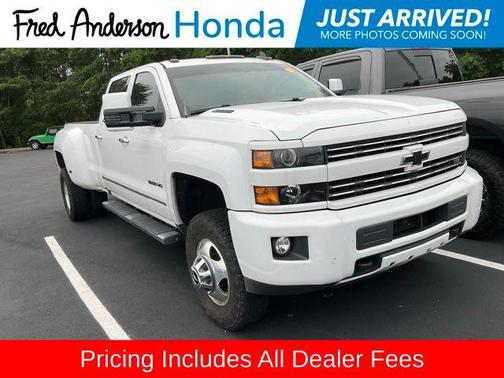 Summit White 2016 Chevrolet Silverado 3500 LTZ