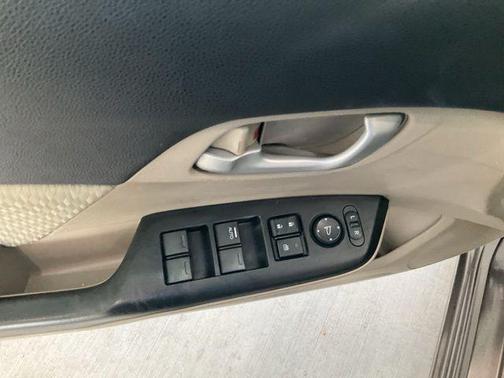 Urban Titanium Metallic 2015 Honda Civic LX