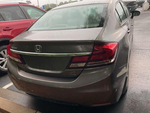 Urban Titanium Metallic 2015 Honda Civic LX