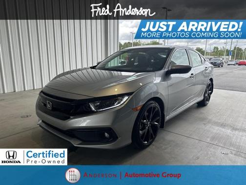 2020 Honda Civic Sport