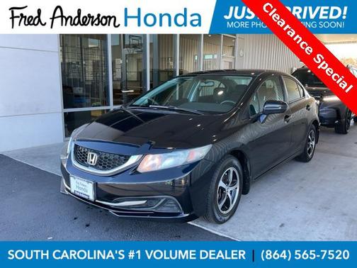 2015 Honda Civic SE