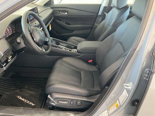 Urban Gray Pearl 2026 Honda Accord Hybrid Touring