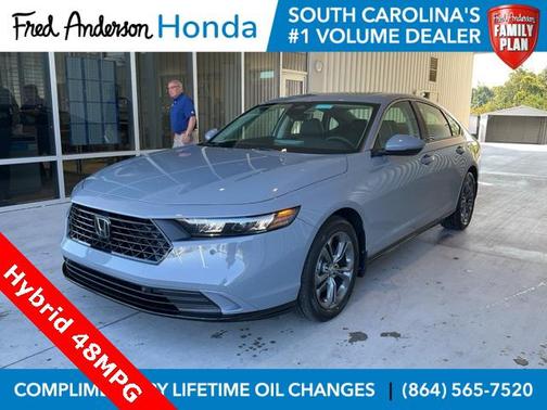 2025 Honda Accord Hybrid EX-L