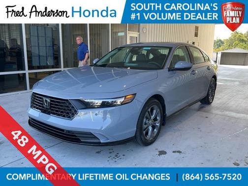 2025 Honda Accord Hybrid EX-L