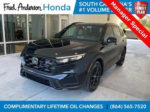 2026 Honda CR-V Hybrid Sport-L FWD