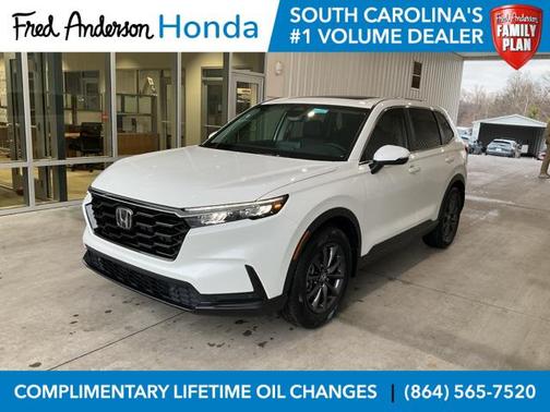 2026 Honda CR-V EX-L 2WD