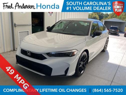 2026 Honda Civic Hybrid Sport