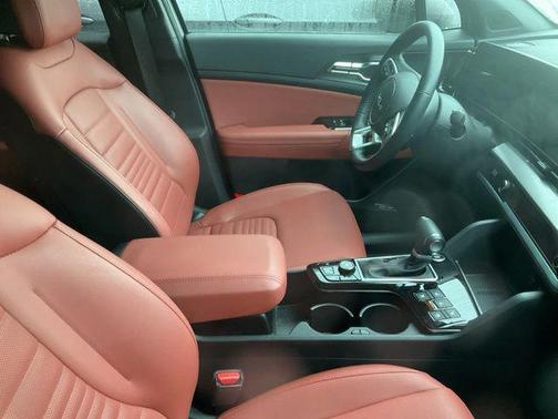 Wolf Gray 2025 Kia Sportage SX-Prestige