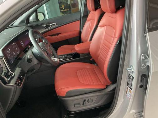Wolf Gray 2025 Kia Sportage SX-Prestige