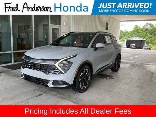 Wolf Gray 2025 Kia Sportage SX-Prestige