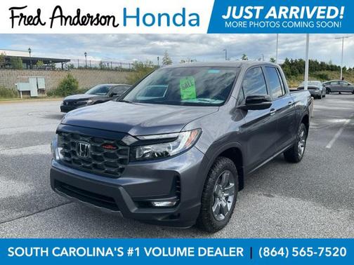 2025 Honda Ridgeline TrailSport