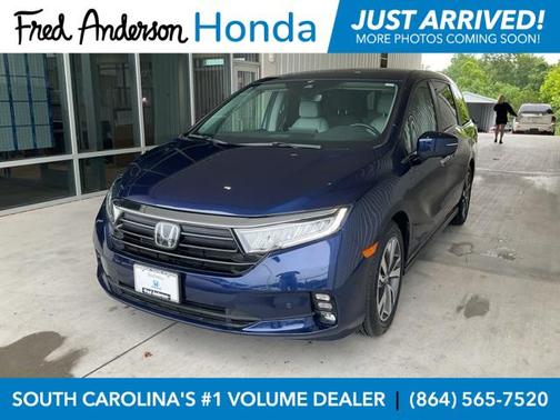 2022 Honda Odyssey Touring