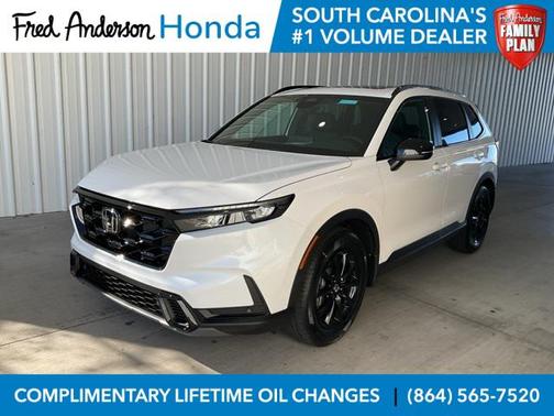 2026 Honda CR-V Hybrid Sport-L FWD