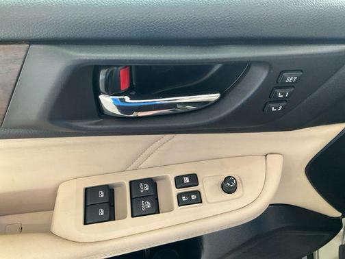 Wilderness Green Metallic 2018 Subaru Outback 3.6R Limited