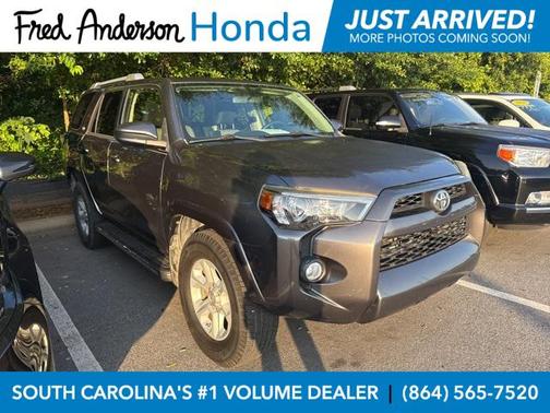 2016 Toyota 4Runner SR5
